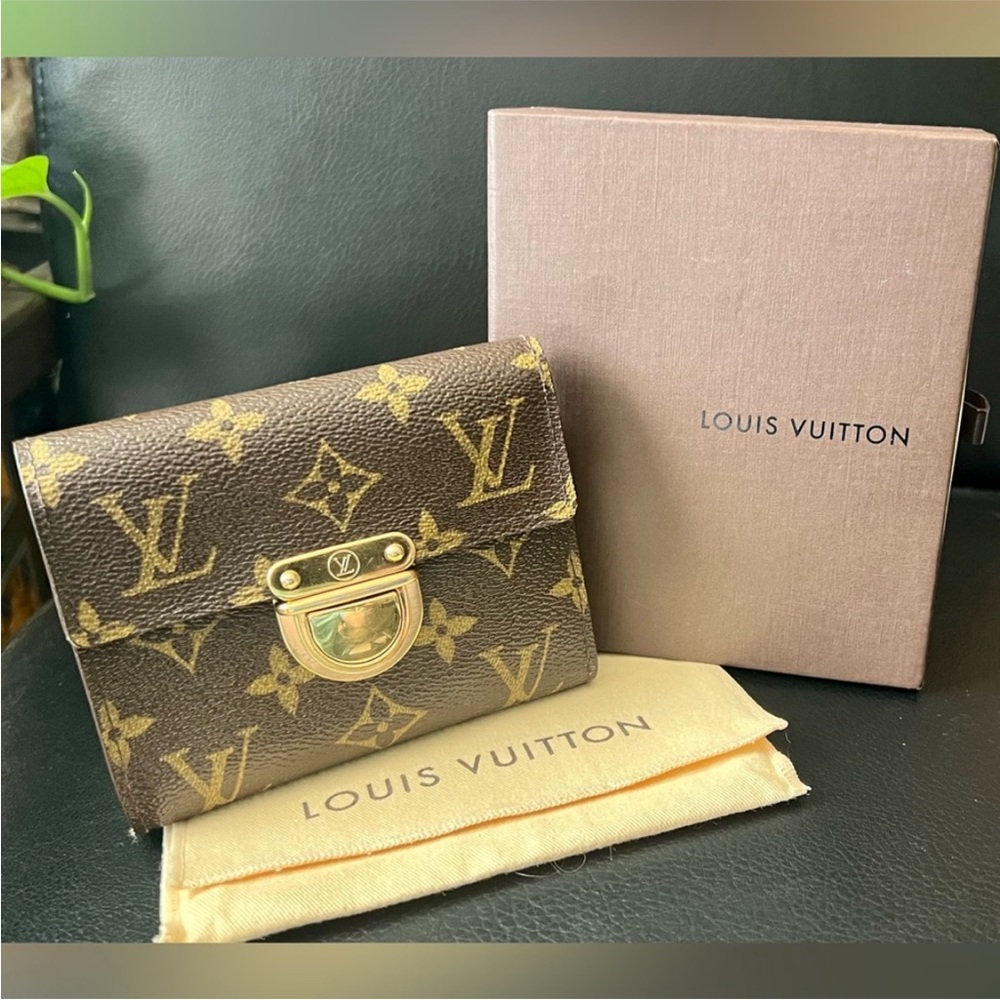 Louis Vuitton Portefeuille Koala Monogram M58013 Folding Compact Wallet